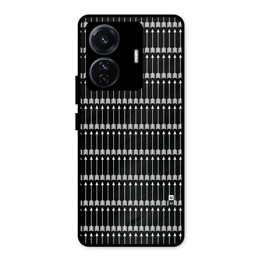 War Arrows Metal Back Case for Vivo T1 Pro