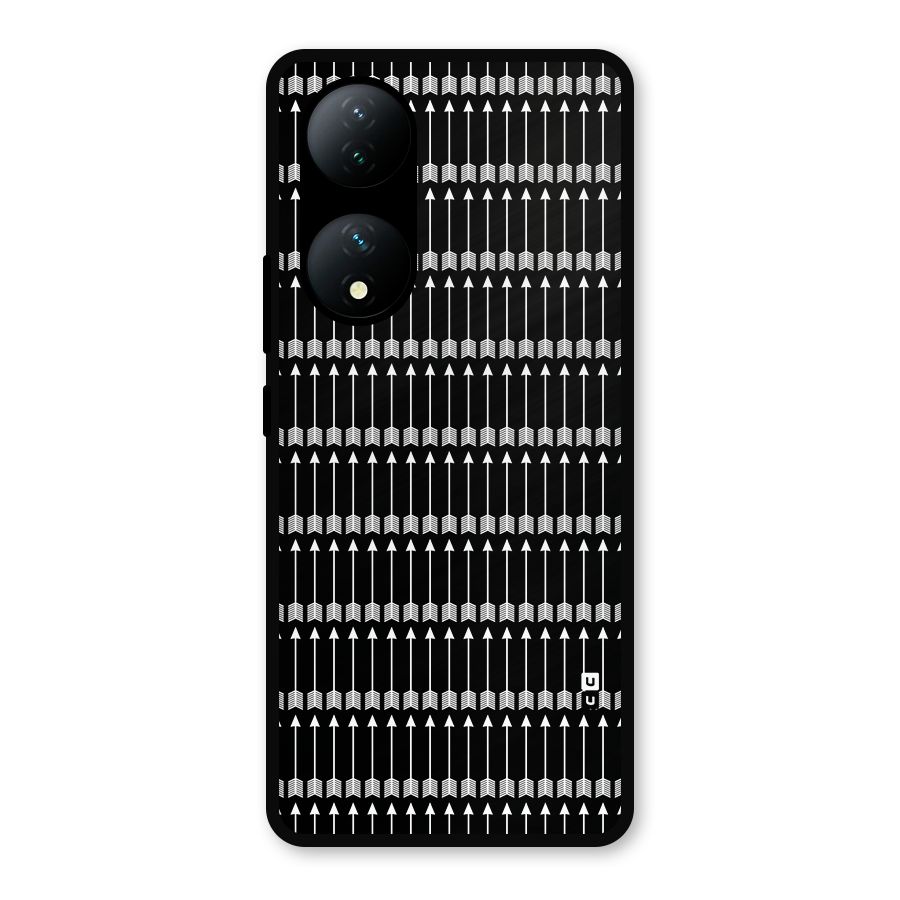 War Arrows Metal Back Case for Vivo T2
