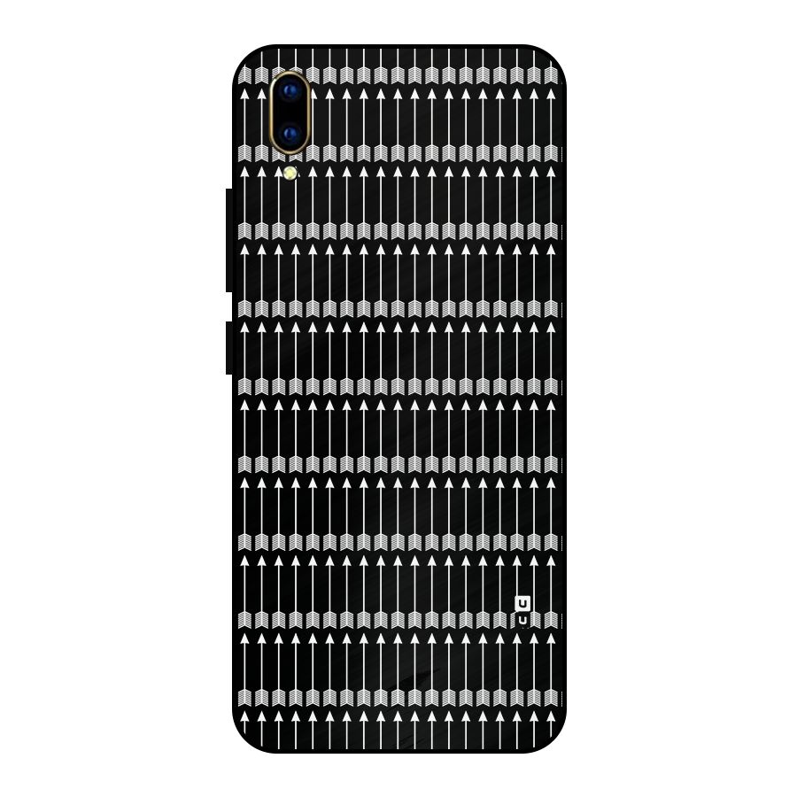 War Arrows Metal Back Case for Vivo V11 Pro