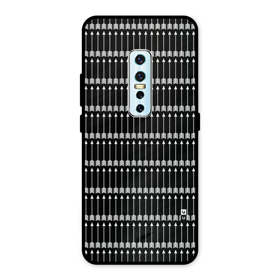 War Arrows Metal Back Case for Vivo V17 Pro