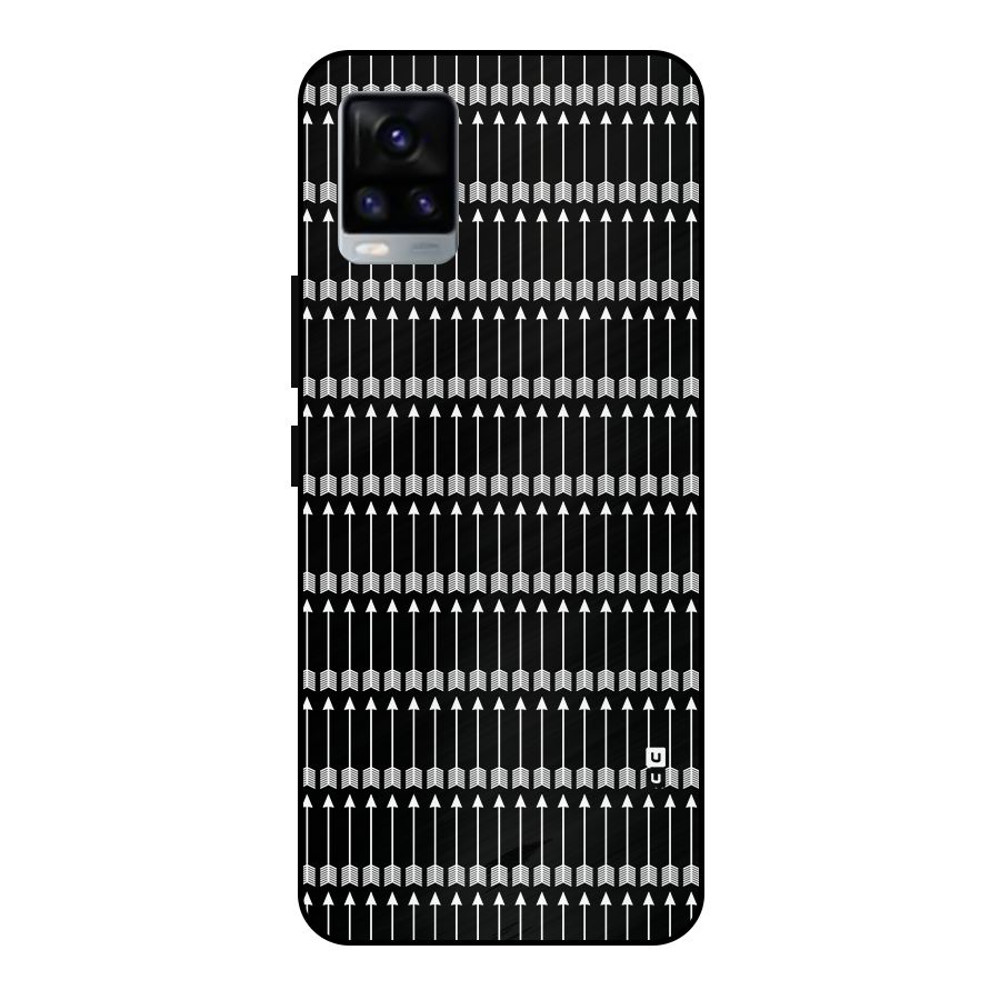 War Arrows Metal Back Case for Vivo V20