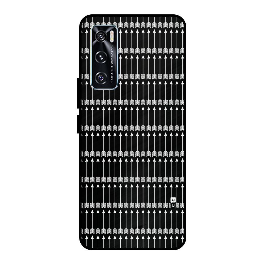 War Arrows Metal Back Case for Vivo V20 SE