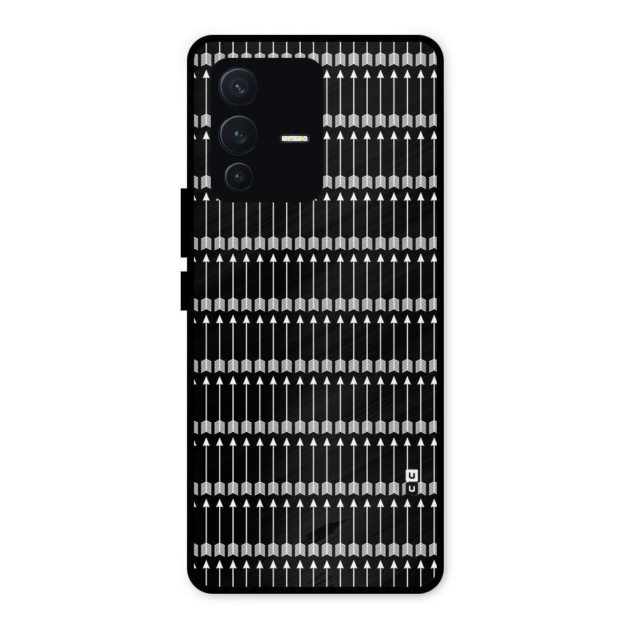 War Arrows Metal Back Case for Vivo V23 5G