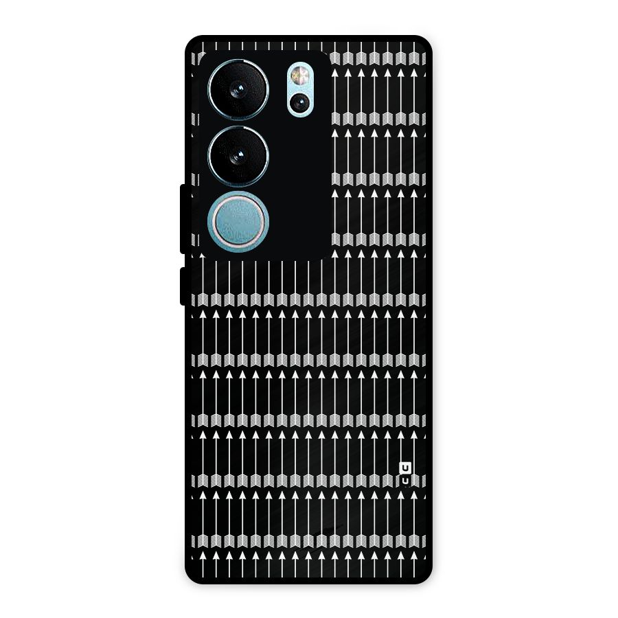 War Arrows Metal Back Case for Vivo V29 Pro