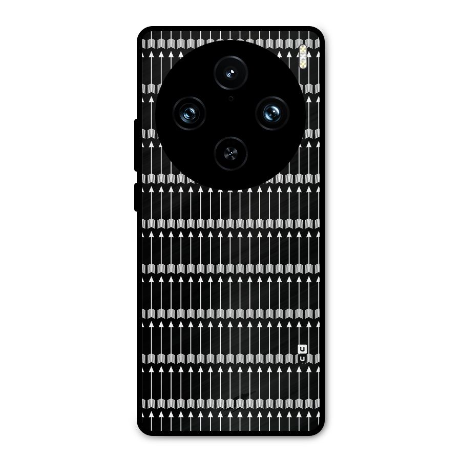 War Arrows Metal Back Case for Vivo X100 Pro