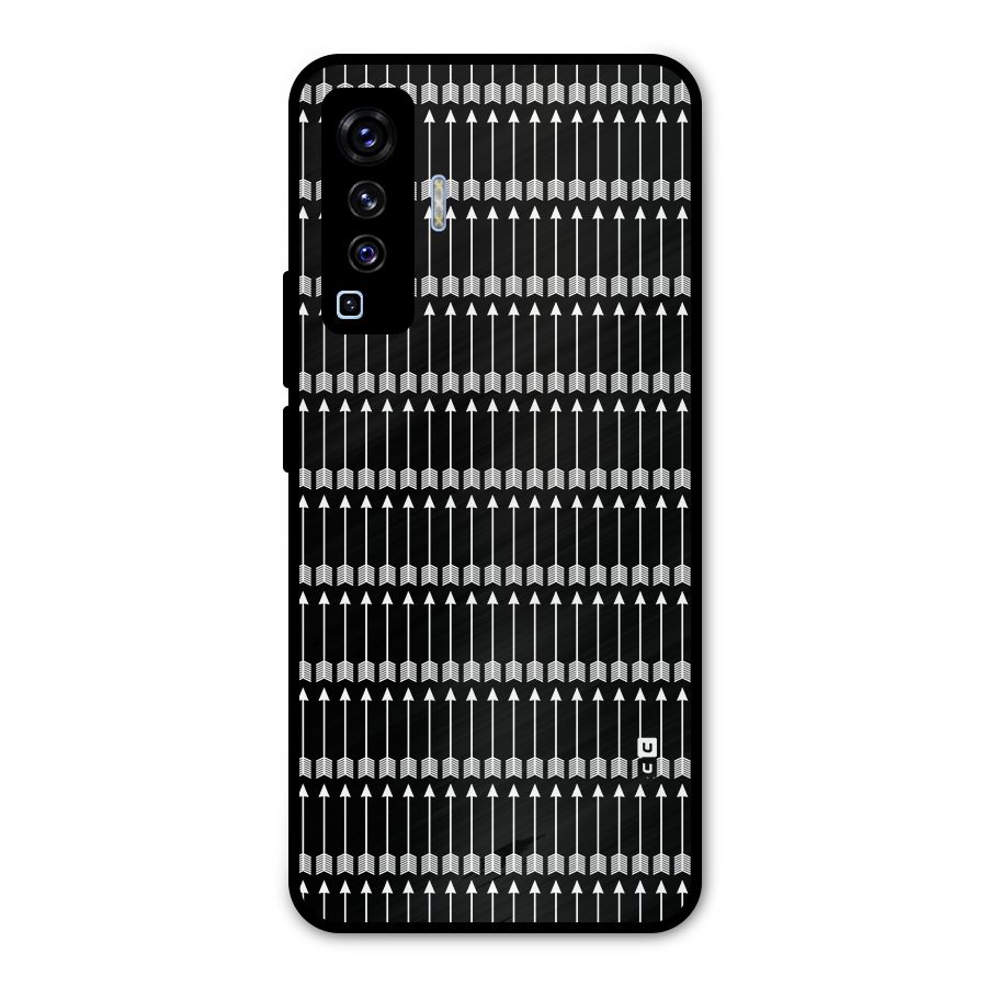 War Arrows Metal Back Case for Vivo X50
