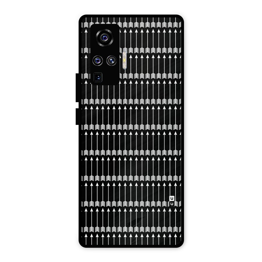 War Arrows Metal Back Case for Vivo X50 Pro