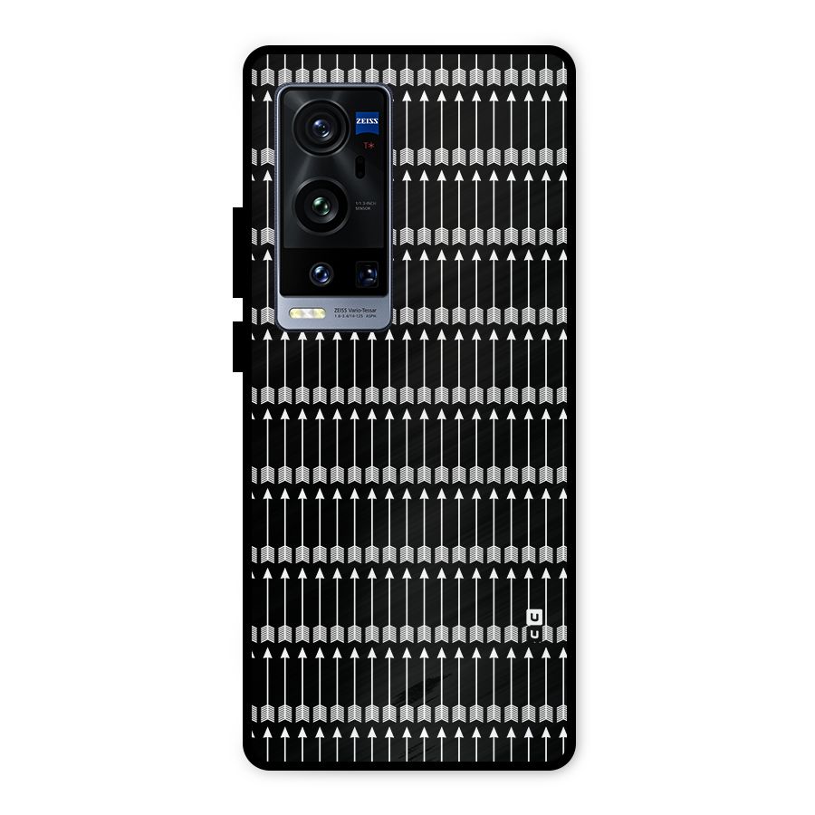 War Arrows Metal Back Case for Vivo X60 Pro Plus