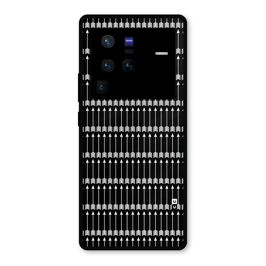 War Arrows Metal Back Case for Vivo X80 Pro