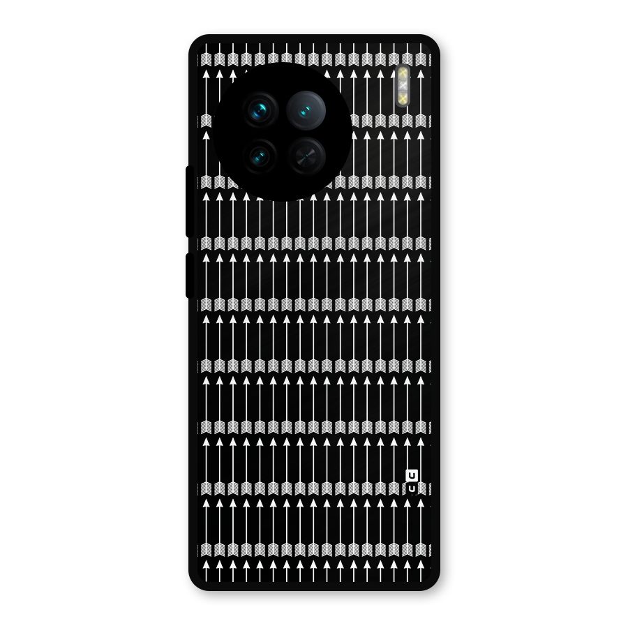 War Arrows Metal Back Case for Vivo X90
