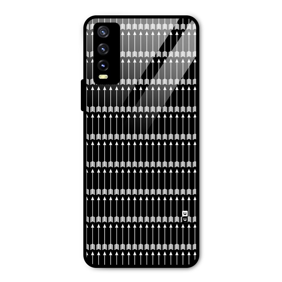 War Arrows Metal Back Case for Vivo Y20