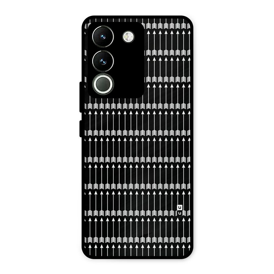 War Arrows Metal Back Case for Vivo Y200