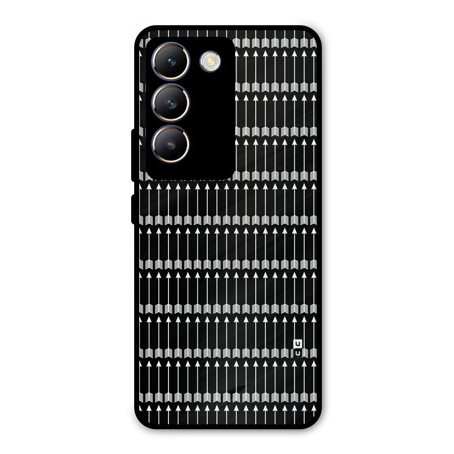 War Arrows Metal Back Case for Vivo Y200e