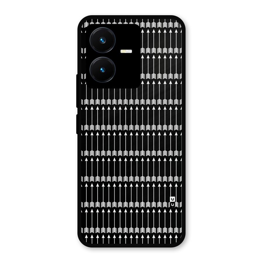War Arrows Metal Back Case for Vivo Y22