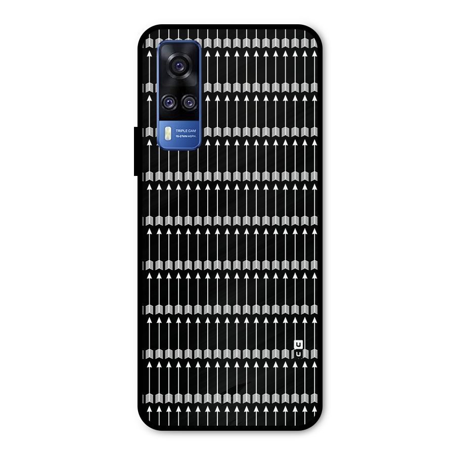 War Arrows Metal Back Case for Vivo Y31