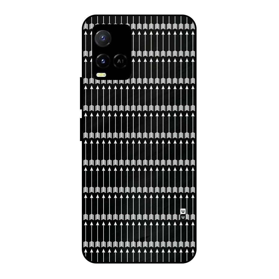 War Arrows Metal Back Case for Vivo Y33s