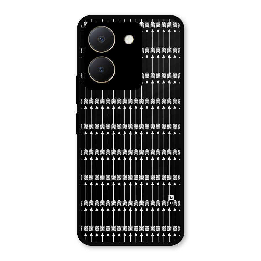 War Arrows Metal Back Case for Vivo Y36