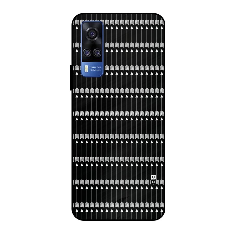 War Arrows Metal Back Case for Vivo Y51