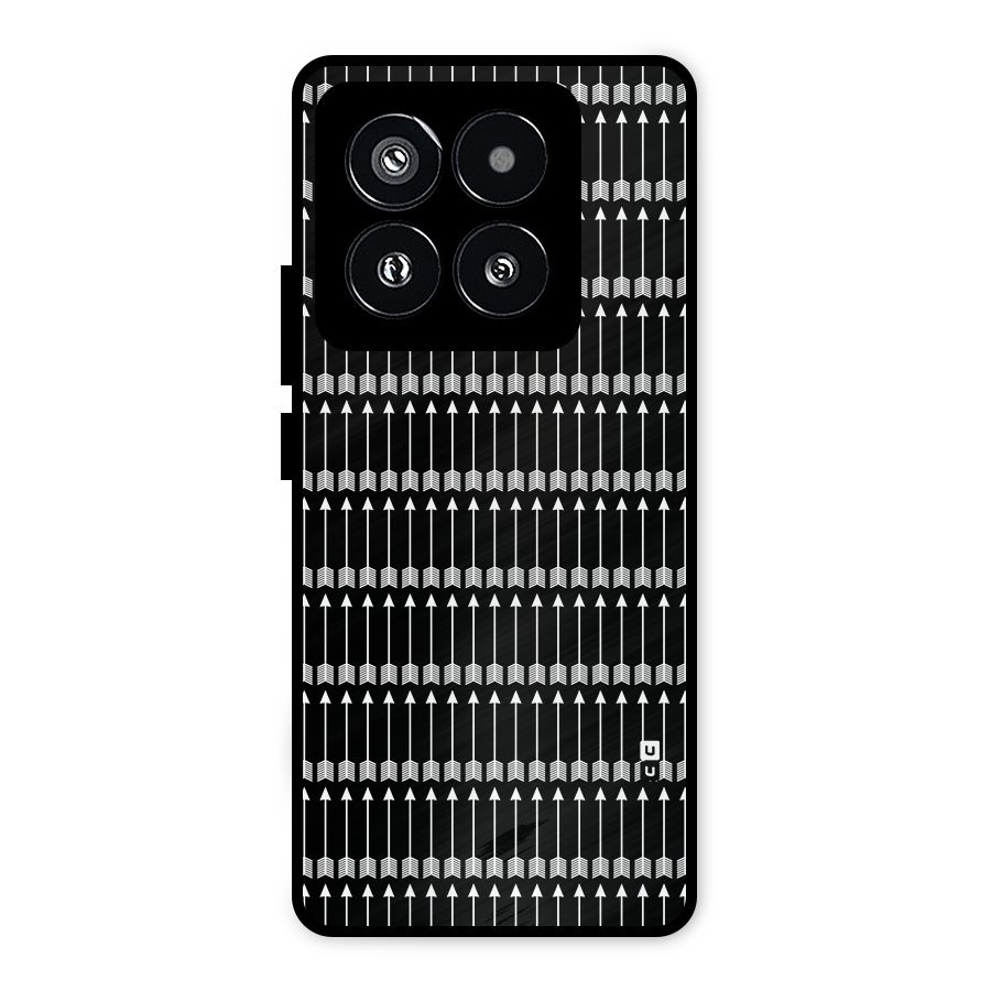War Arrows Metal Back Case for Xiaomi 14 Pro