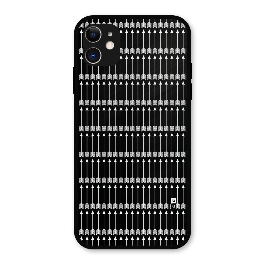 War Arrows Metal Back Case for iPhone 11