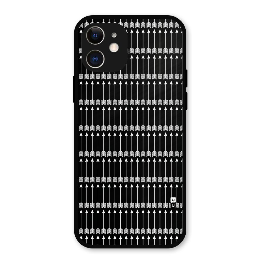 War Arrows Metal Back Case for iPhone 12