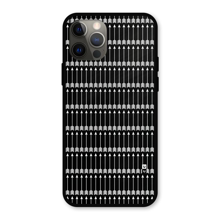 War Arrows Metal Back Case for iPhone 12 Pro