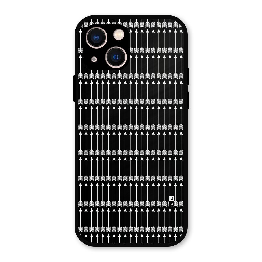 War Arrows Metal Back Case for iPhone 13