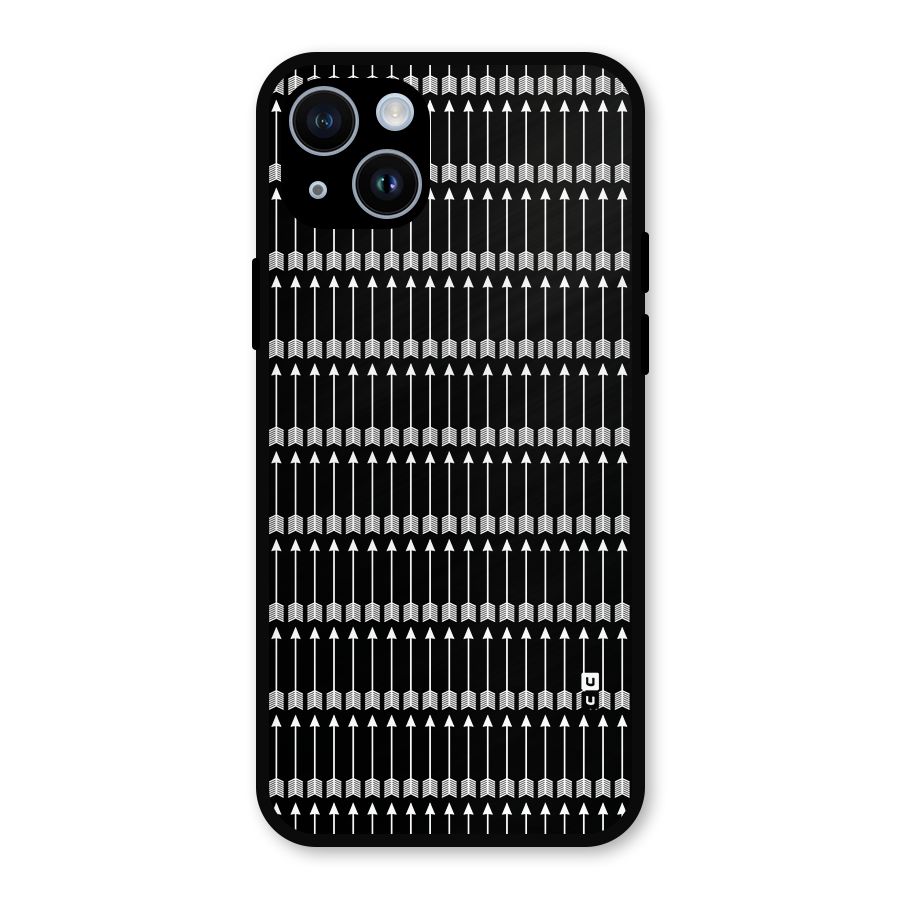 War Arrows Metal Back Case for iPhone 14
