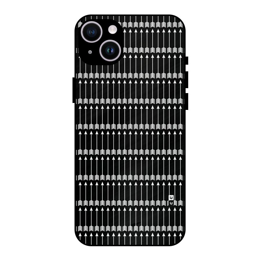 War Arrows Metal Back Case for iPhone 14 Plus
