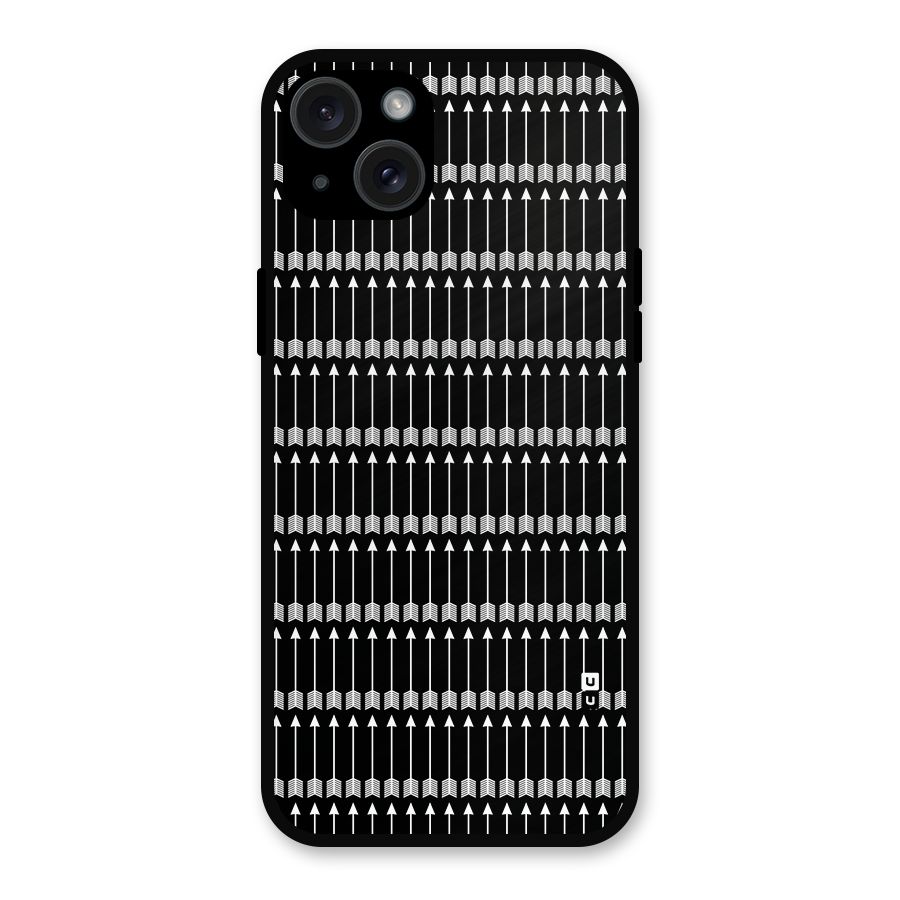 War Arrows Metal Back Case for iPhone 15 Plus