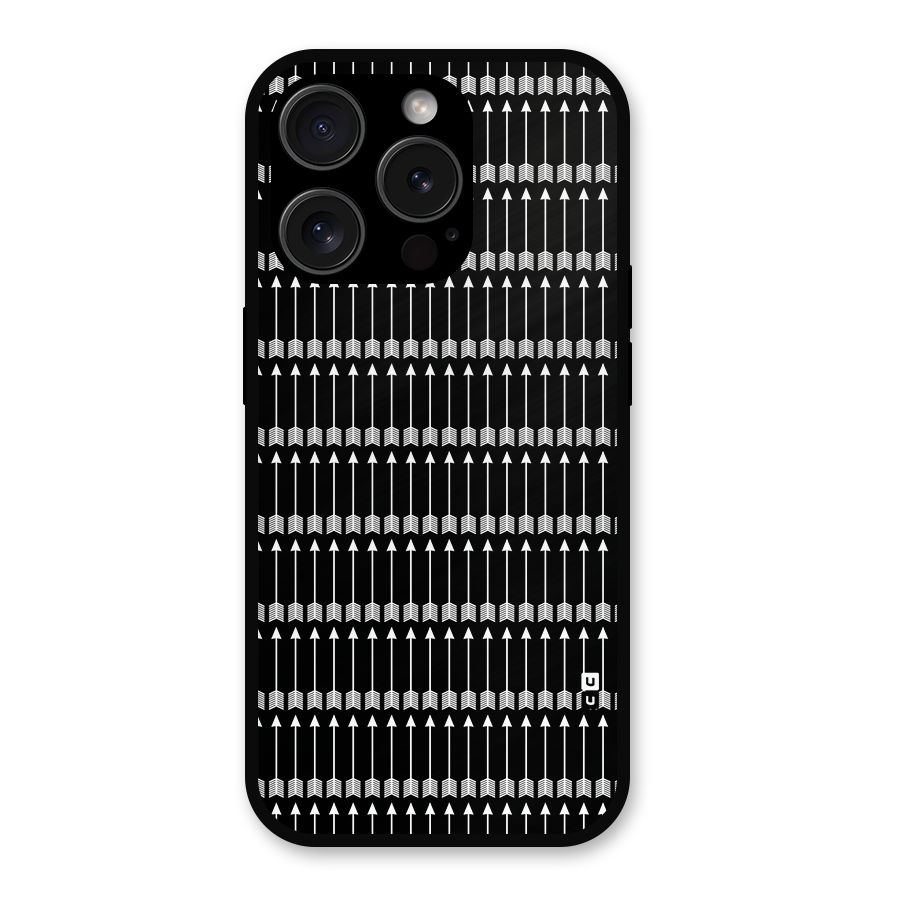 War Arrows Metal Back Case for iPhone 15 Pro