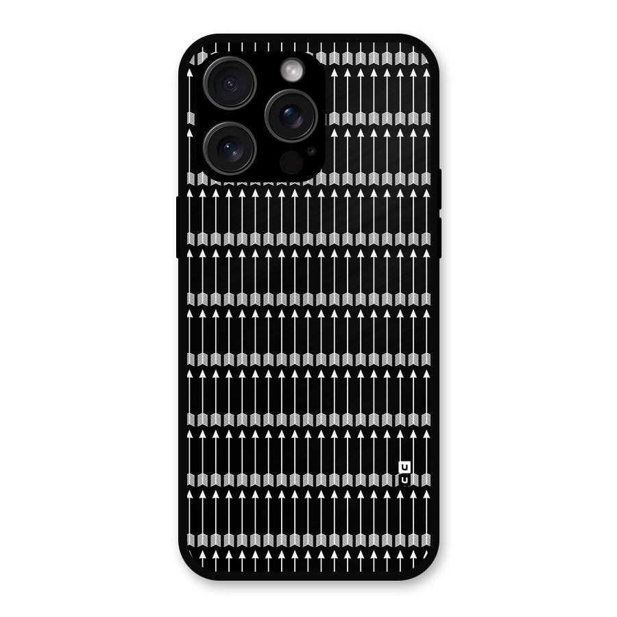 War Arrows Metal Back Case for iPhone 15 Pro Max
