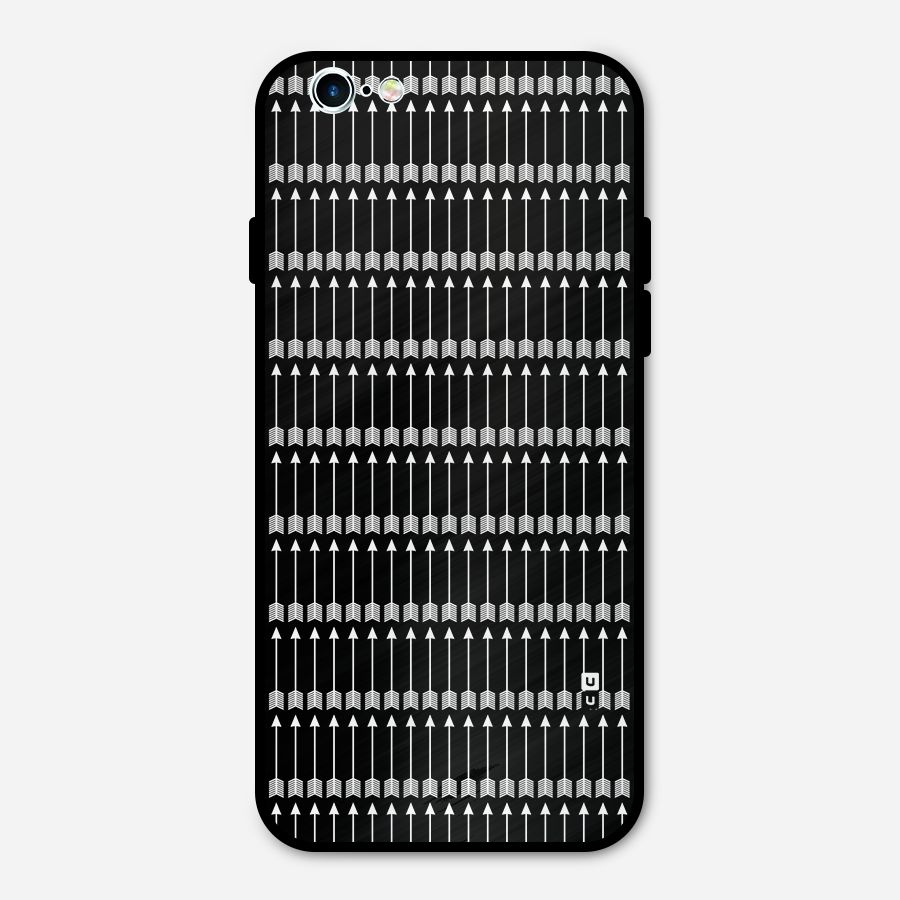 War Arrows Metal Back Case for iPhone 6 6s