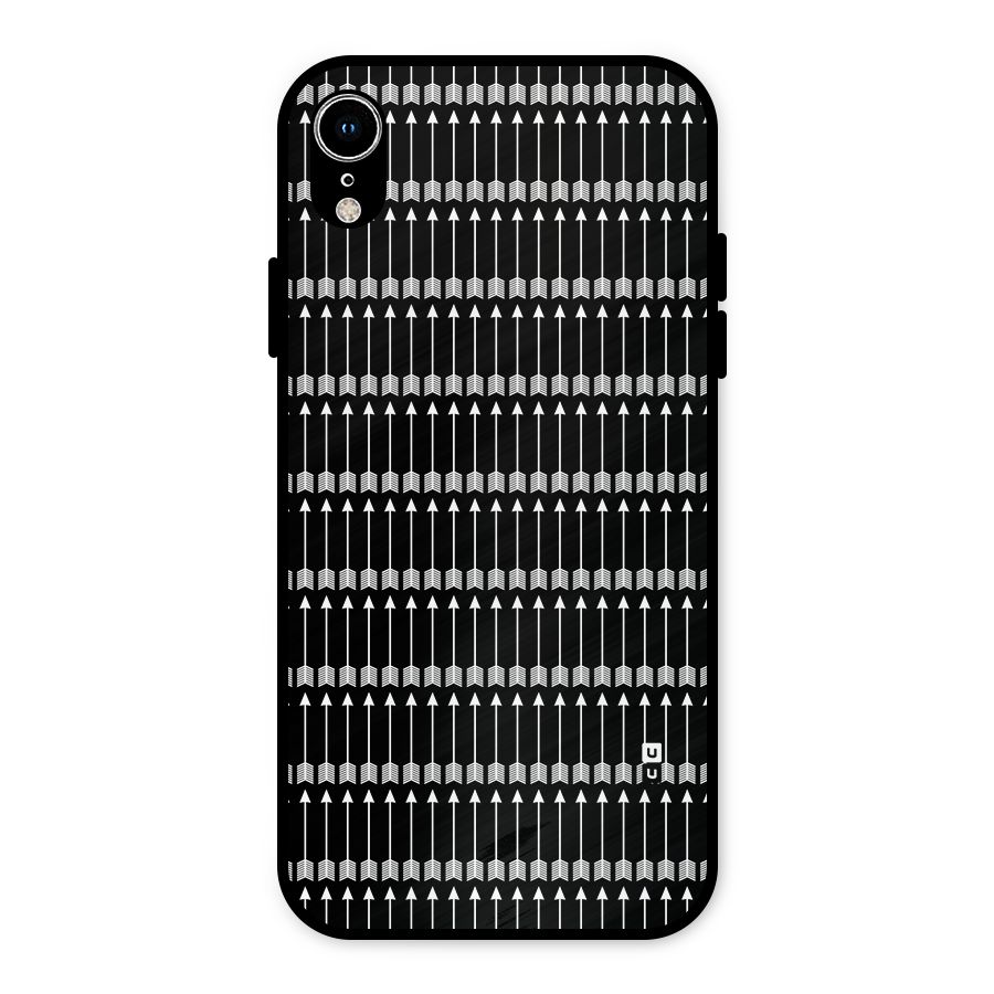 War Arrows Metal Back Case for iPhone XR