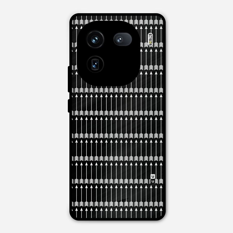 War Arrows Metal Back Case for iQOO 12