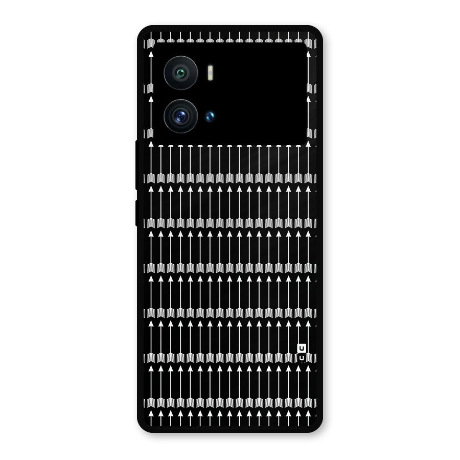 War Arrows Metal Back Case for iQOO 9 Pro