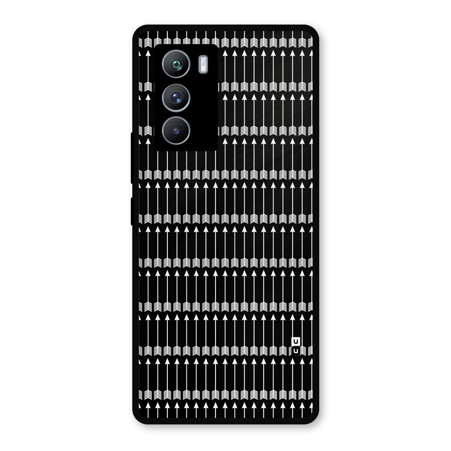War Arrows Metal Back Case for iQOO 9 SE