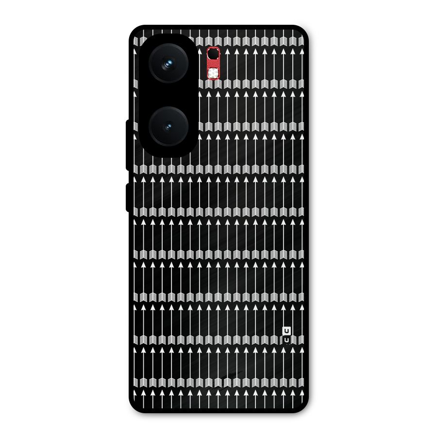 War Arrows Metal Back Case for iQOO Neo 9 Pro