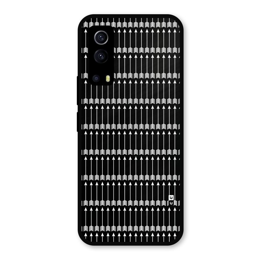 War Arrows Metal Back Case for iQOO Z3