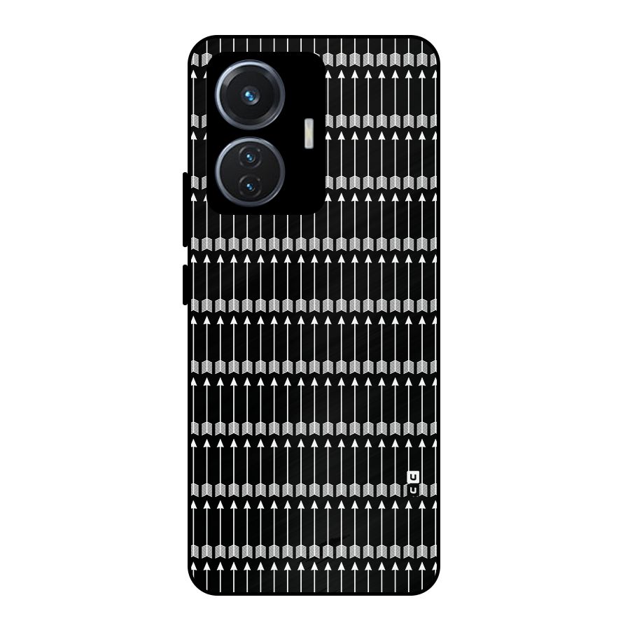War Arrows Metal Back Case for iQOO Z6 44W