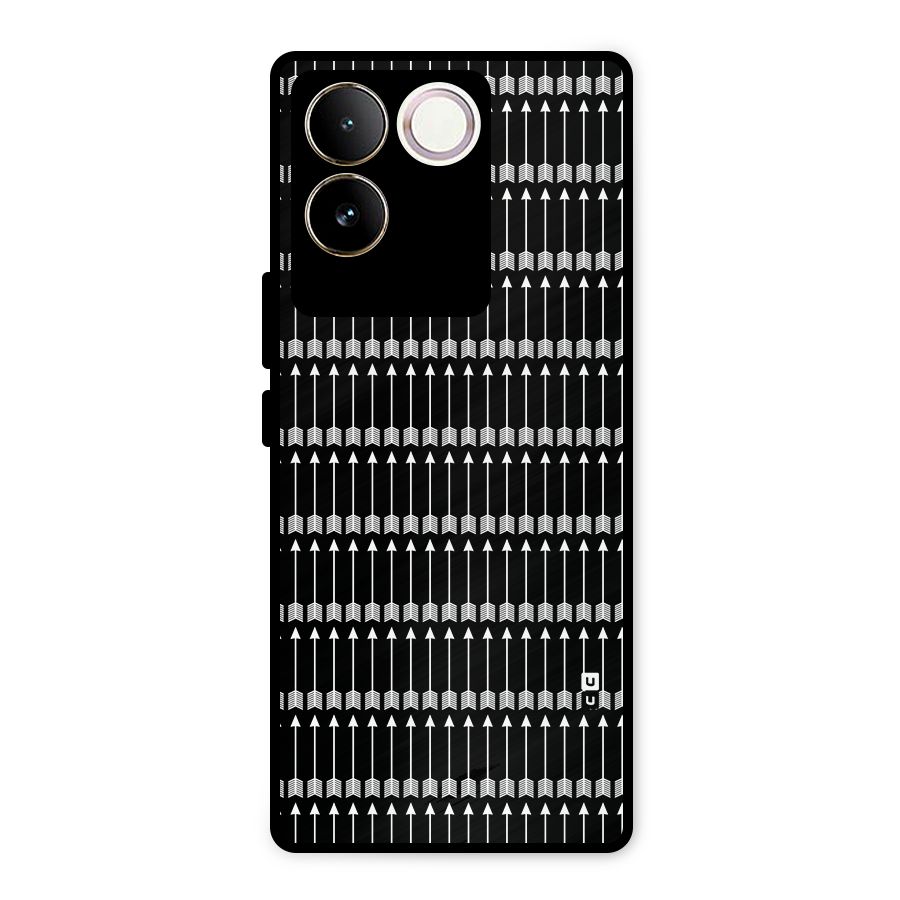War Arrows Metal Back Case for iQOO Z7 Pro