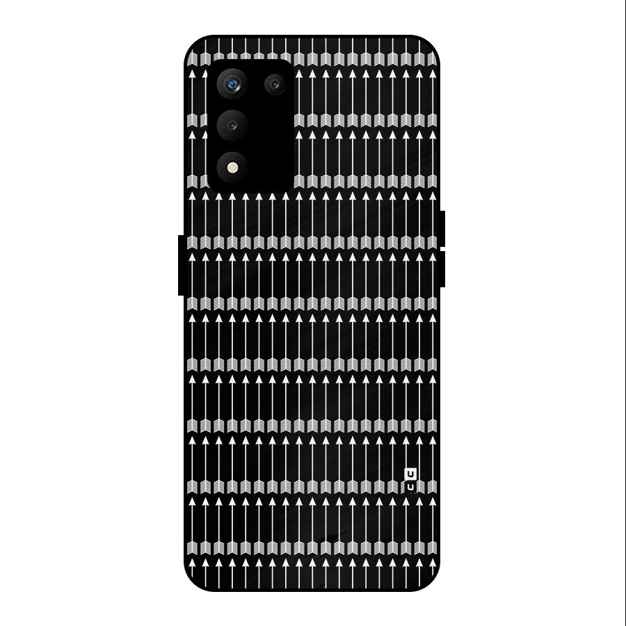 War Arrows Metal Back Case for realme 9 5G SE