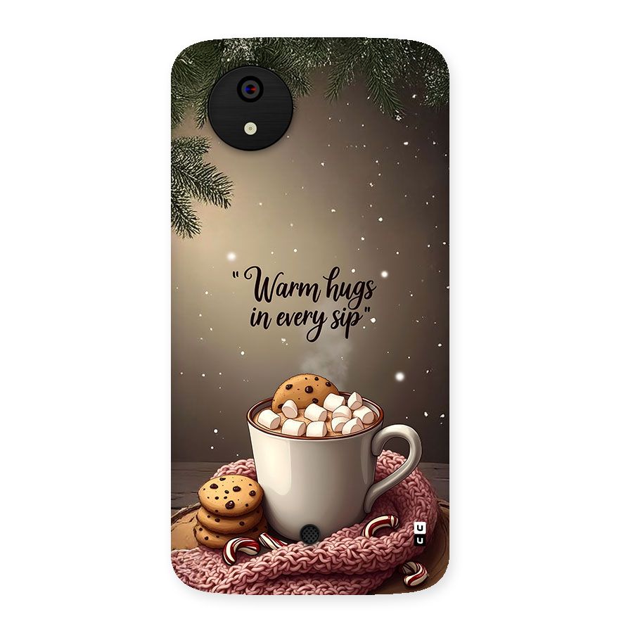 Warm Hugs Back Case for Canvas A1  AQ4501