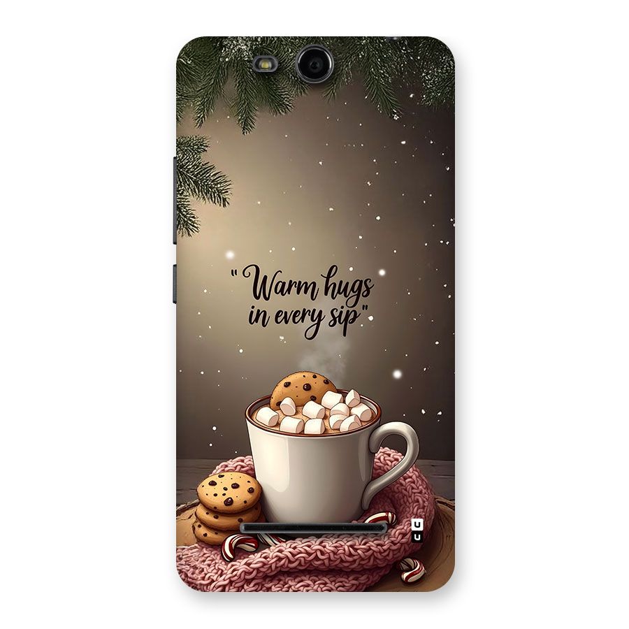 Warm Hugs Back Case for Canvas Juice 3 Q392