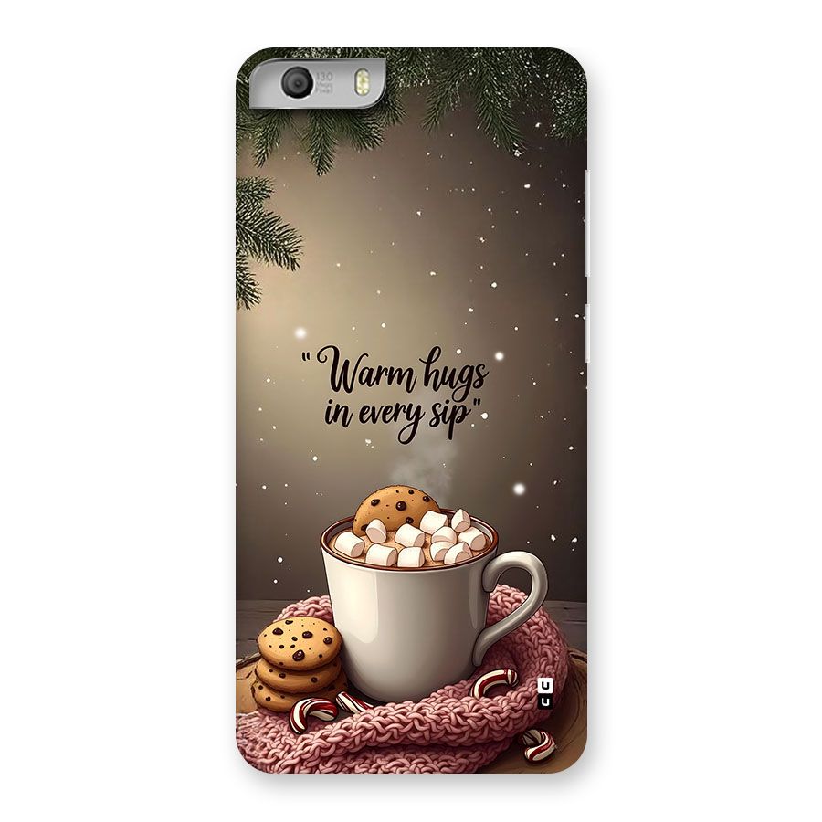 Warm Hugs Back Case for Canvas Knight 2