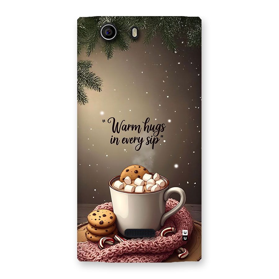 Warm Hugs Back Case for Canvas Nitro 2 E311