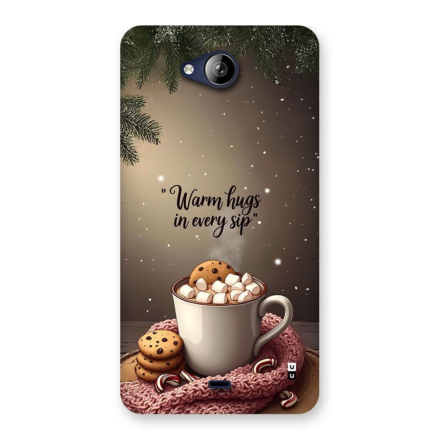 Warm Hugs Back Case for Canvas Play Q355