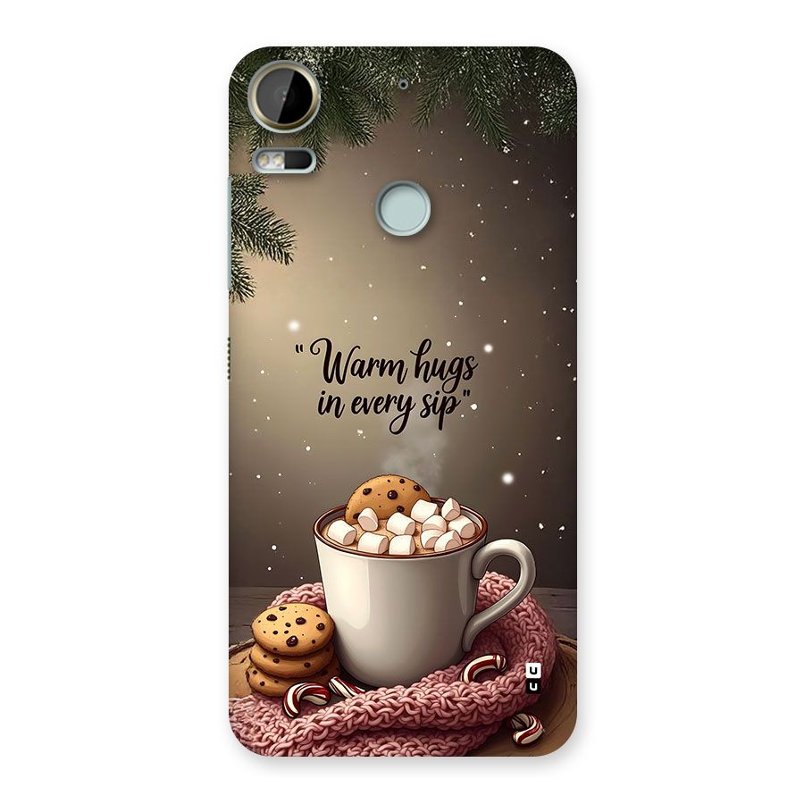 Warm Hugs Back Case for Desire 10 Pro