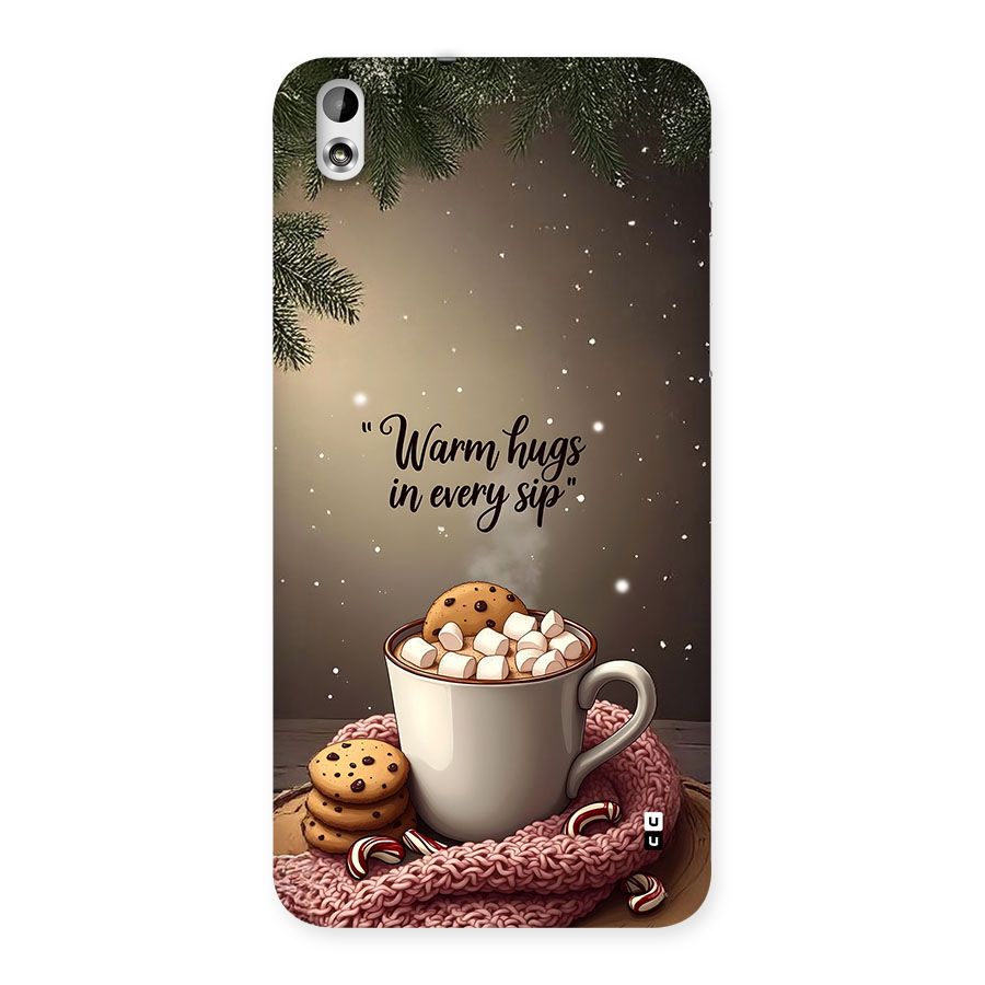 Warm Hugs Back Case for Desire 816