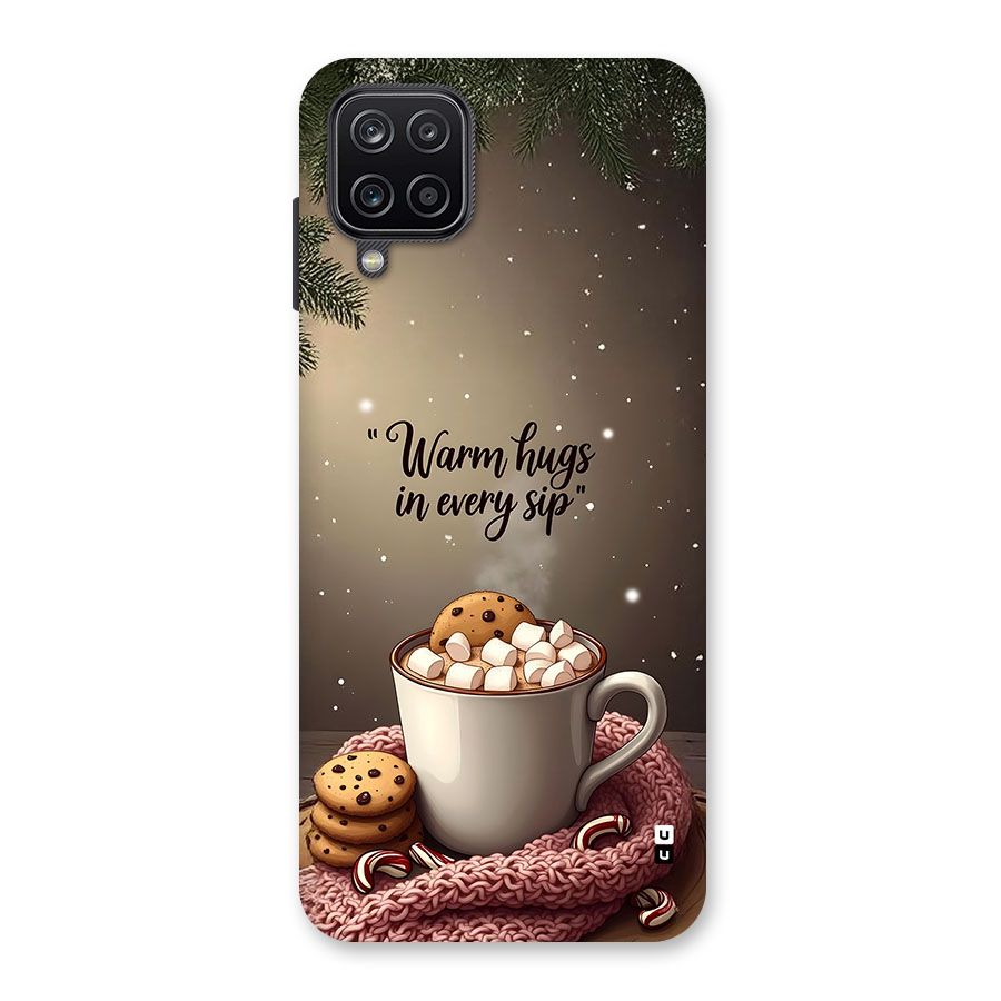 Warm Hugs Back Case for Galaxy A12
